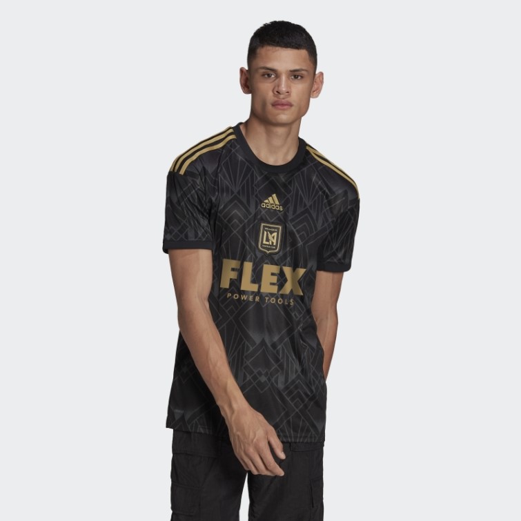 Adidas Maillot Domicile Los Angeles Fc 22/23 Noir
