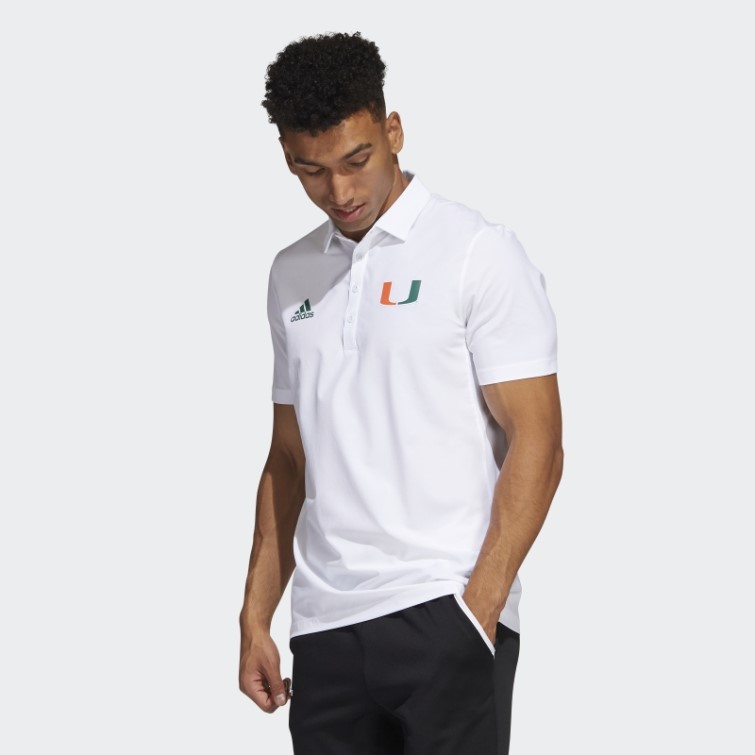 Blanc/vert Foncé/ncaa-mia