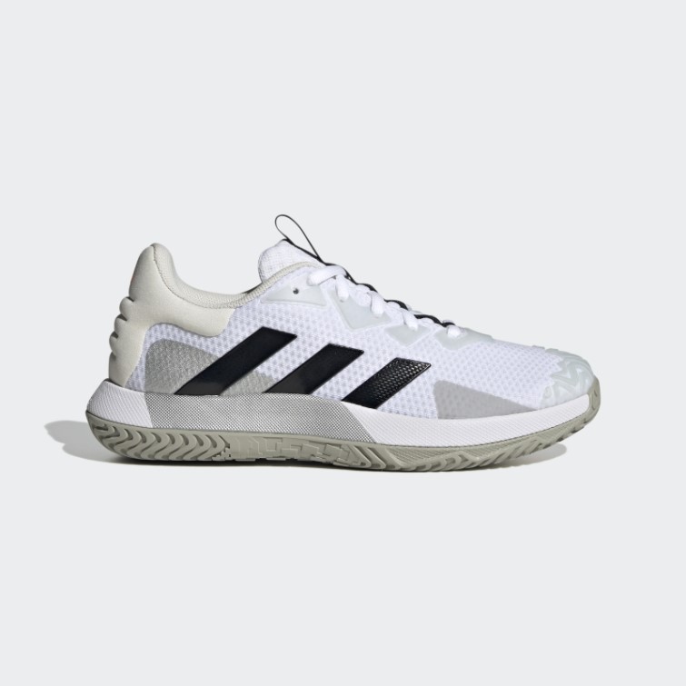 Chaussure De Tennis Solematch Control Blanc Adidas