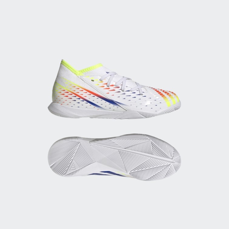 Adidas Predator Edge.3 Chaussures Indoor Bleu