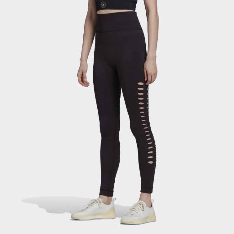 Adidas By Stella Mccartney Collants De Yoga Truepurpose Noir Chaud