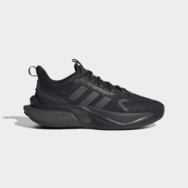 Adidas Alphabounce+ Chaussures De Rebond Durable Noir