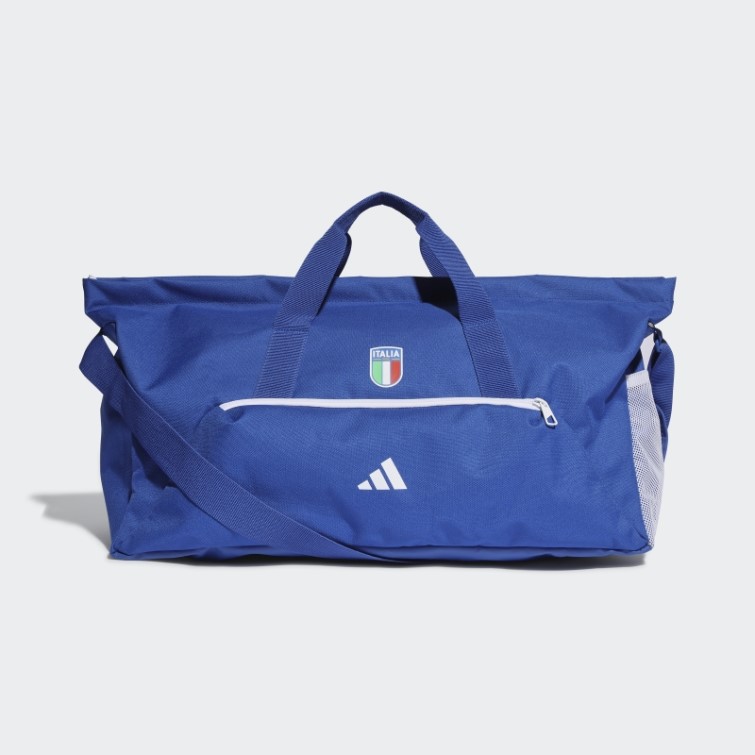 Sac Polochon Italy Adidas Bleu