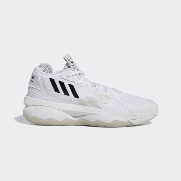 Adidas Dame 8 Chaussures Gris
