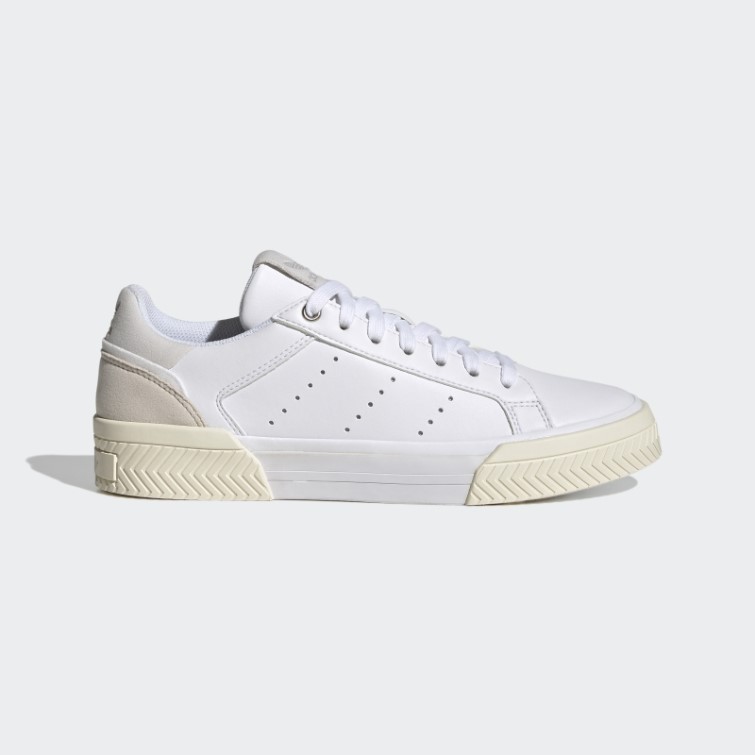 Adidas Court Tourino Chaussures Blanc
