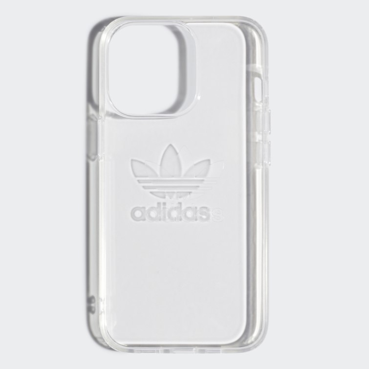 Adidas Ou étui De Protection Transparent Pour Iphone 13/13 Pro Mode Argent