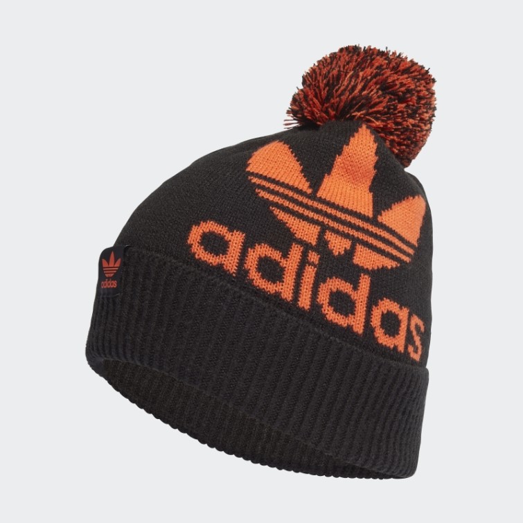 Noir/orange