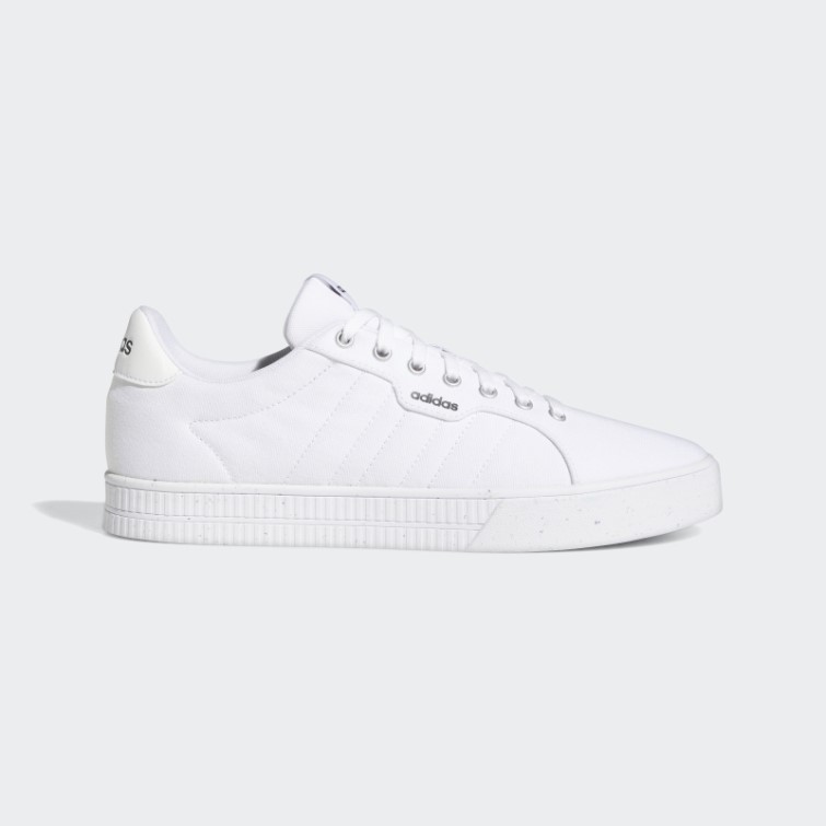 Chaussures De Skate Adidas Daily 3.0 Eco Lifestyle Blanc