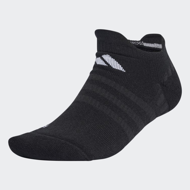 Chaussettes Basses Coussinées Adidas Tennis Noires 1 Paire