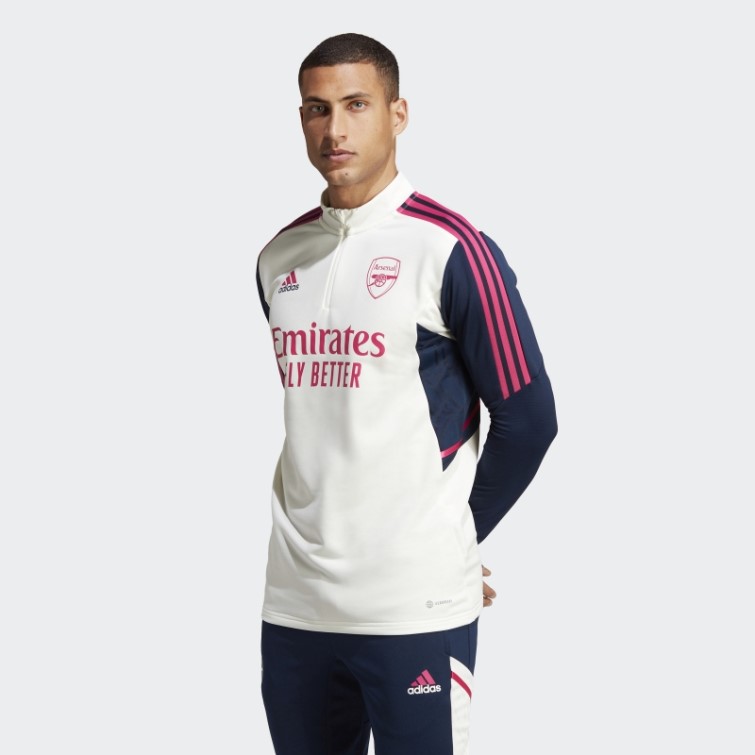 Arsenal Condivo 22 Training Top Blanc Adidas