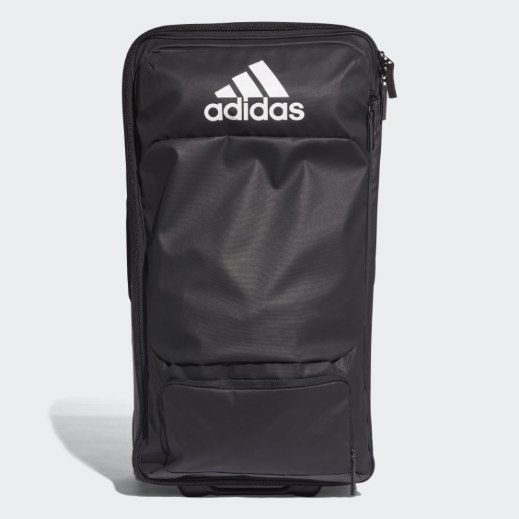 Adidas Sac à Roulettes Team Noir