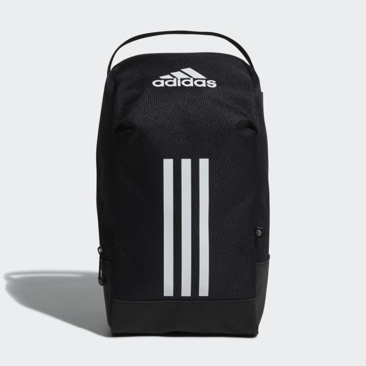 Sac à Chaussures Adidas Noir Avec Système D'emballage Optimisé