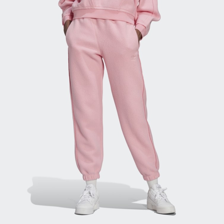 Pantalon De Survêtement Adidas Loungewear Rose Clair