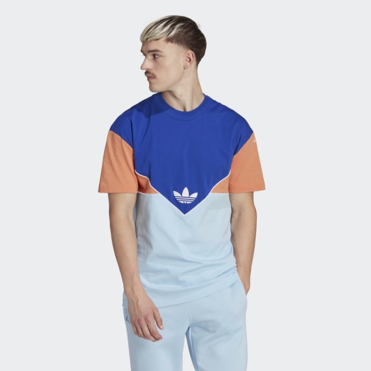 Bleu/ciel/cuivre Brumeux