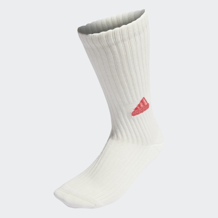 Chaussettes Adidas Slouchy Fit Blanc
