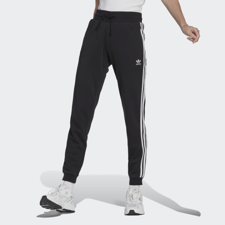 Pantalon Slim Resserré Adicolor Classics Adidas Noir