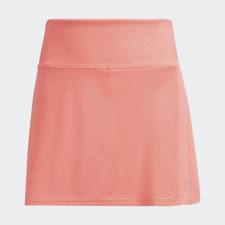 Jupe Pop-up Tennis Rouge Acide Adidas