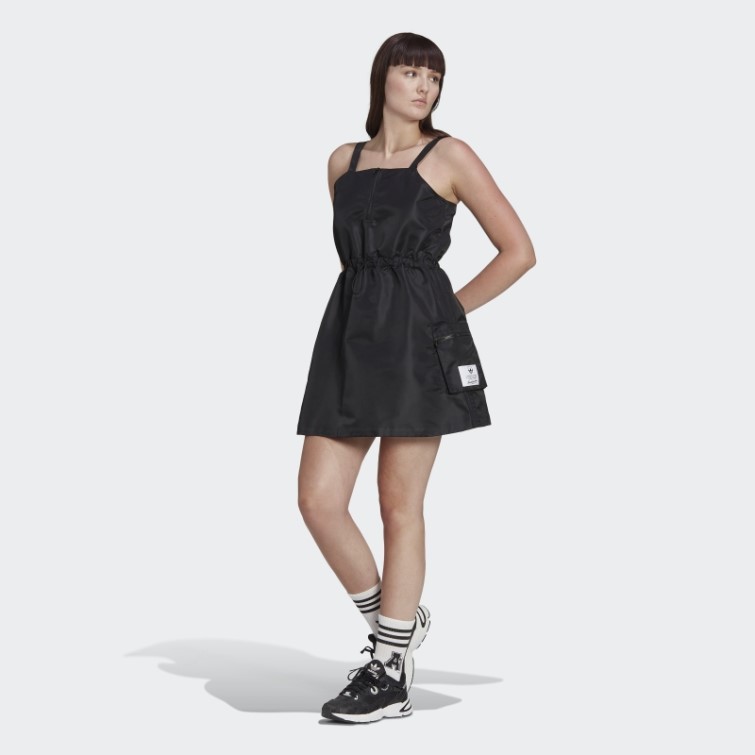 Robe En Nylon Adidas Noir