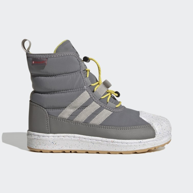 Adidas Superstar 360 Bottes Gris