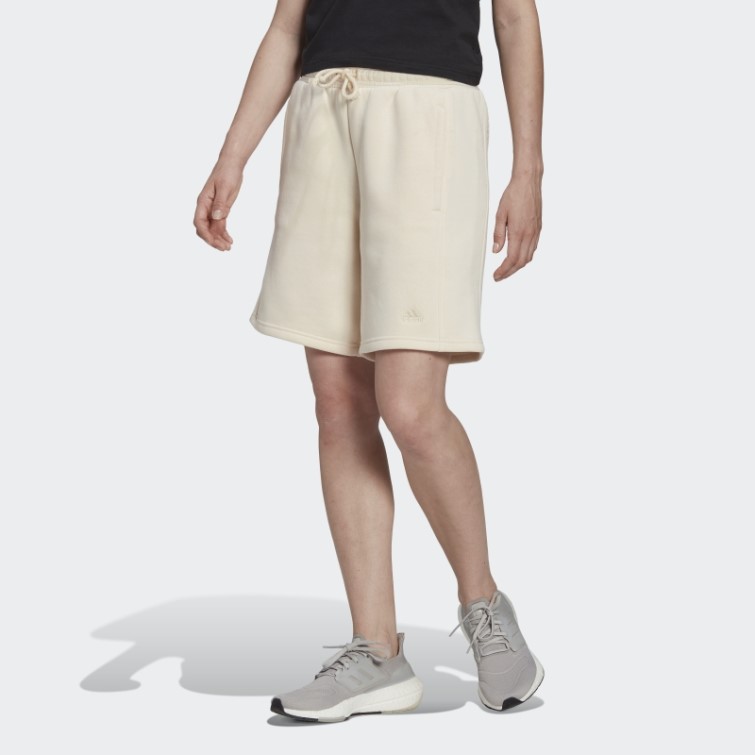 Short Adidas Ecru Tint All Szn Polaire