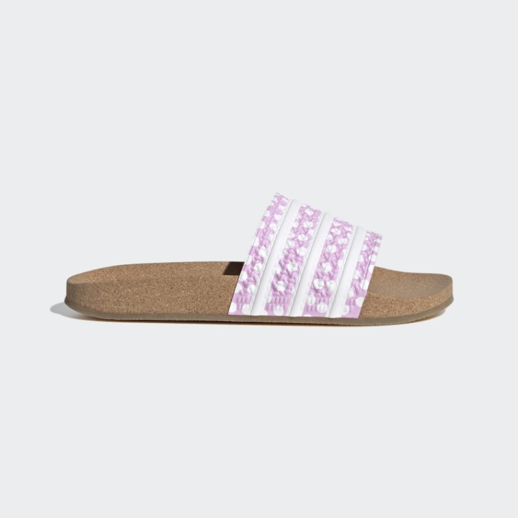 Lilas/blanc/gomme