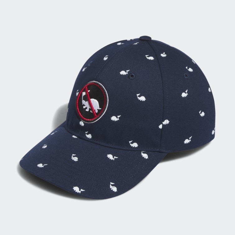 Casquette Adidas No Slow Play Bleu Marine