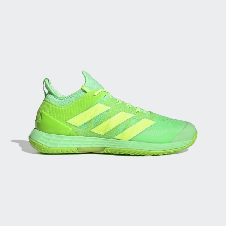 Chaussures De Tennis Adizero Ubersonic 4 Vertes Adidas