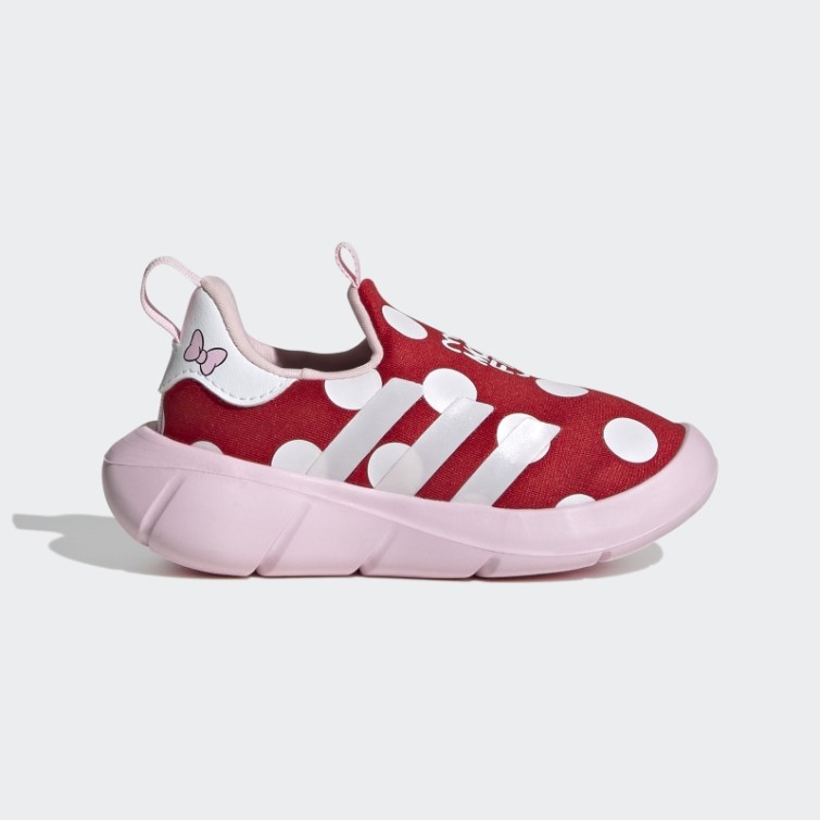 Disney Monofit Trainer Lifestyle Chaussures à Enfiler écarlate Adidas