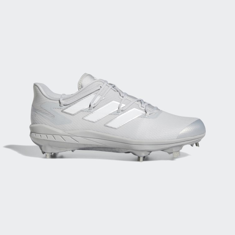 Chaussure Adidas Adizero Afterburner 8 Gris Clair