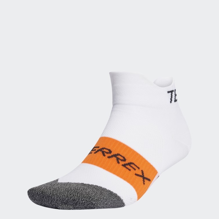 Terrex Heat.rdy Trail Running Speed Socquettes Blanc Adidas