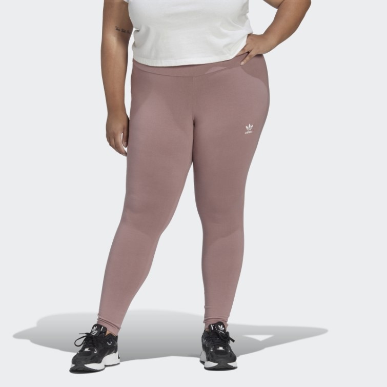 Collants Violets Adicolor Essentials (grande Taille) Adidas