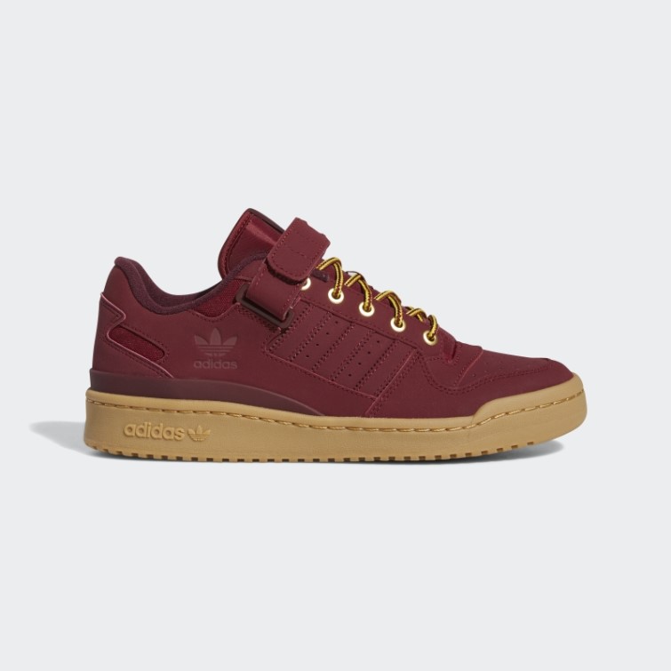 Bordeaux/marron/gomme