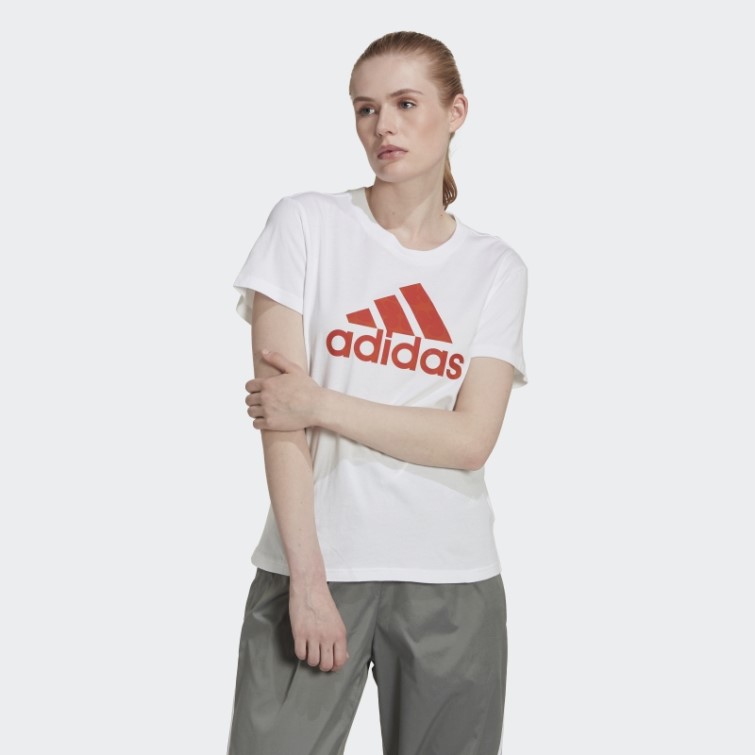 T-shirt Graphique Adidas Marimekko Blanc