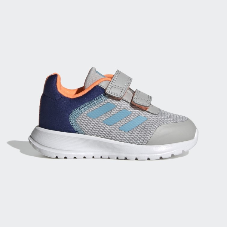 Gris/bleu/orange