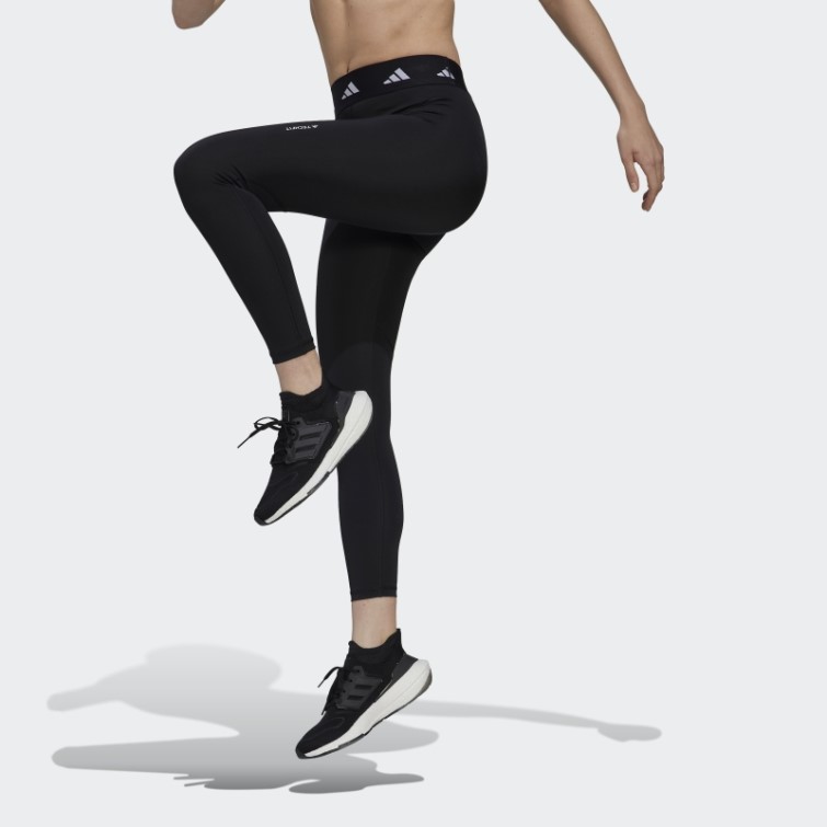 Legging Techfit 7/8 Adidas Noir