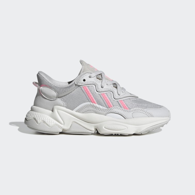 Gris/blanc/rose Vif