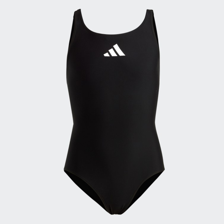 Maillot De Bain Adidas Uni Noir à Petit Logo