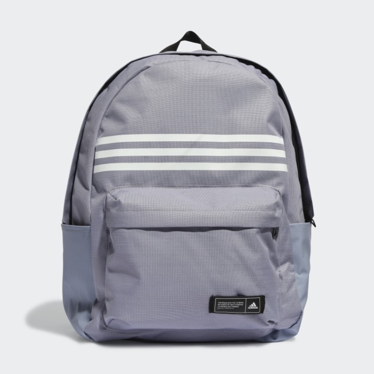 Violet Argenté/blanc