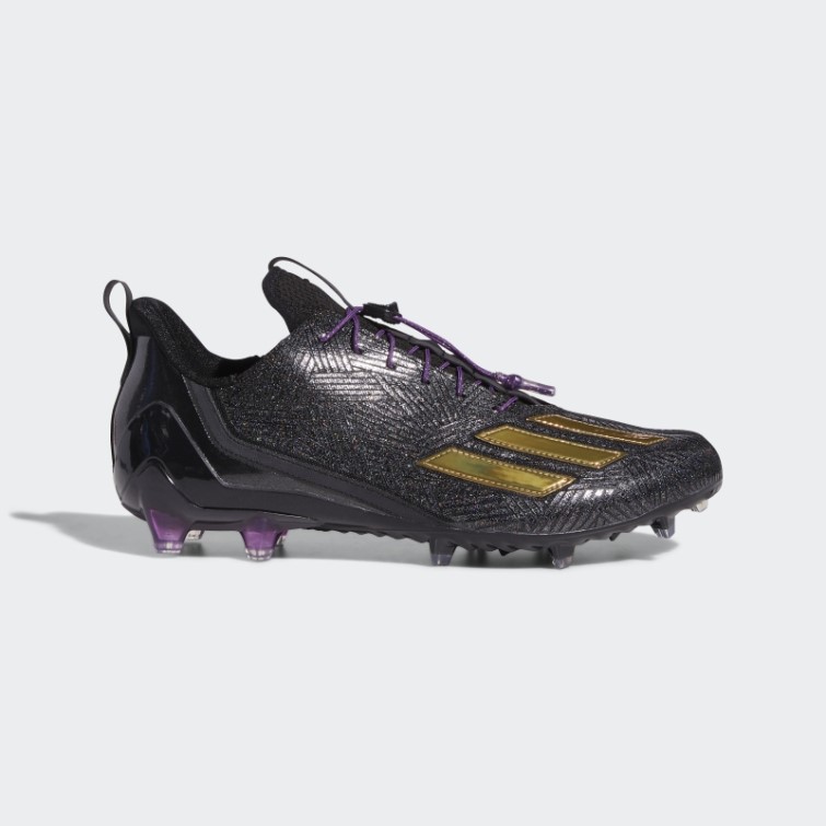 Adidas Noir Adizero 12 Crampons