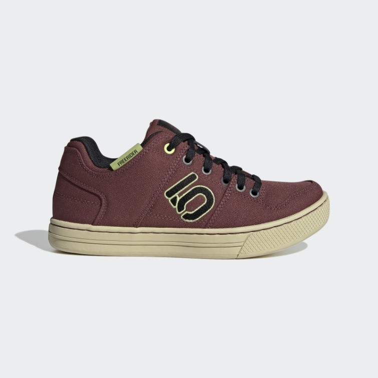Chaussures De Vélo De Montagne En Toile Five Ten Freerider Bordeaux Adidas