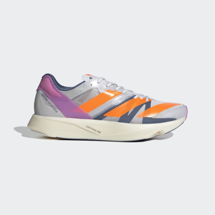 Gris Tiret/orange/lilas