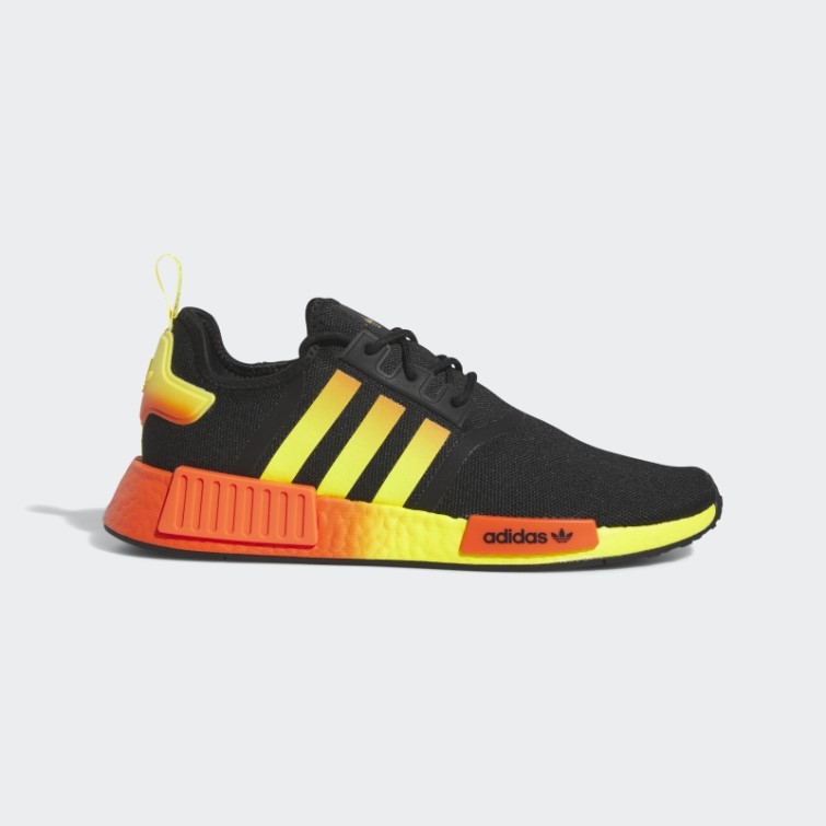 Noir/orange/jaune