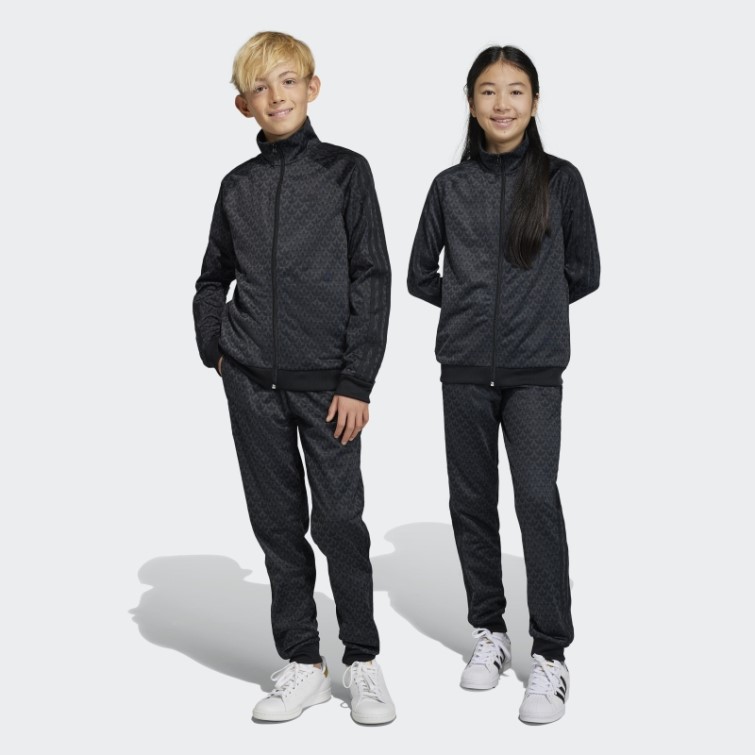 Pantalon De Survêtement à Monogramme Adidas Carbon