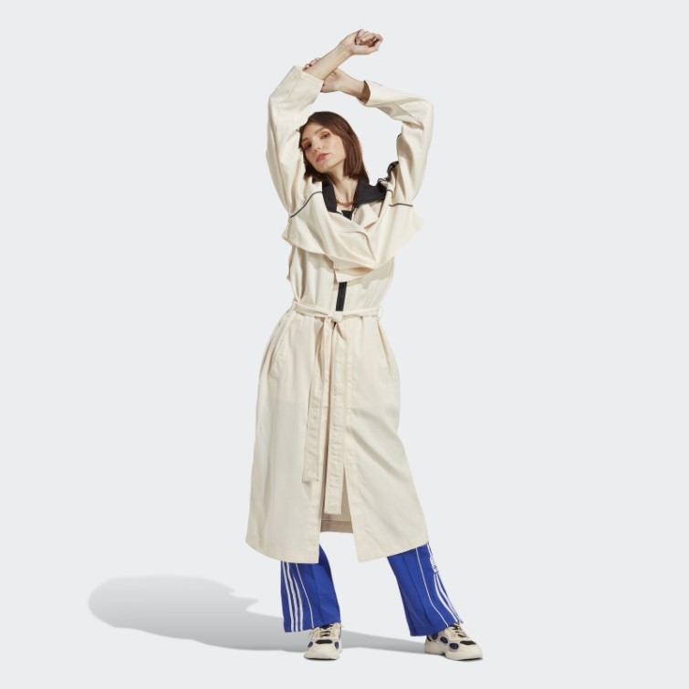 Trench Adidas Toujours Original Blanc