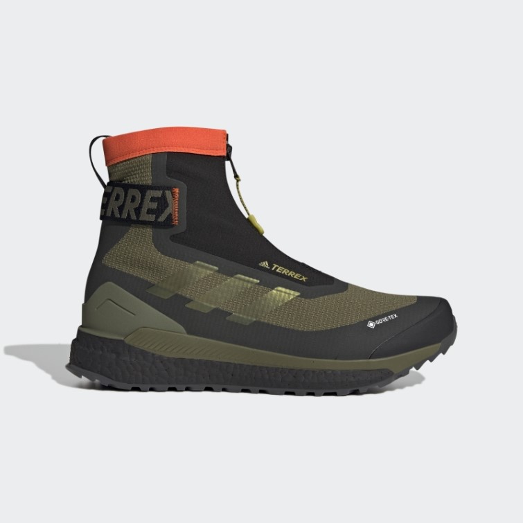 Adidas Terrex Free Randonneur Cold.rdy Chaussures De Randonnée Olive