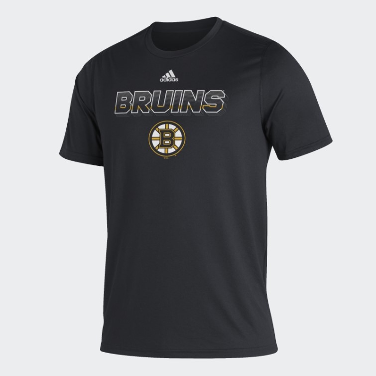 Tee Shirt Bruins Noir Adidas