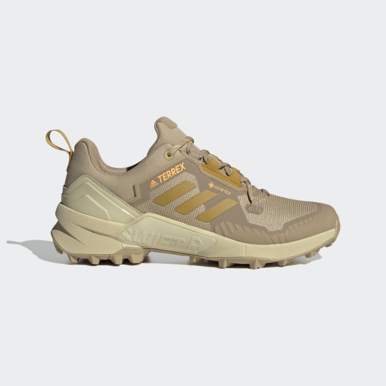 Chaussures De Randonnée Adidas Terrex Swift R3 Gore-tex Beiges