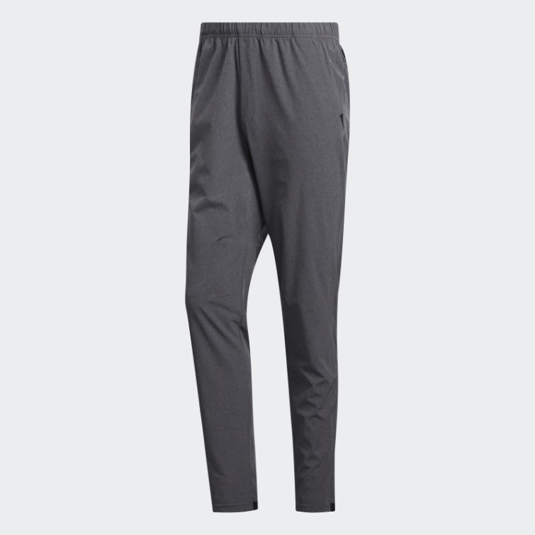 Adidas Pantalon High Wind Gris Foncé Chiné