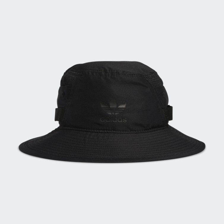 Boonie Chapeau Noir Adidas