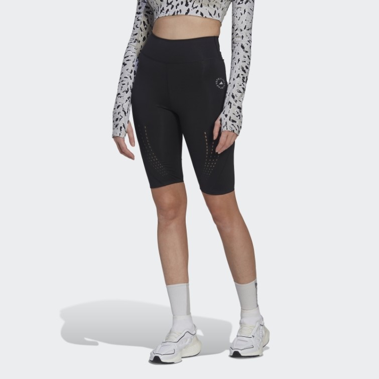 Adidas By Stella Mccartney Collants De Cyclisme D'entraînement Truepurpose Noir Fashion